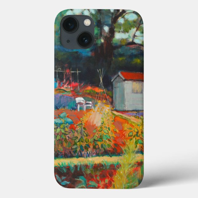 Coques Case-Mate iPhone Chaise blanche (Verso)