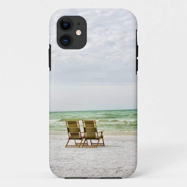 Coques Case-Mate iPhone Chaise de plage (Dos)