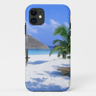 Coques Pour iPhone Chaise de plage - bonheur d'été
