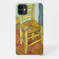 Chaise de Vincent Van Gogh avec pipe