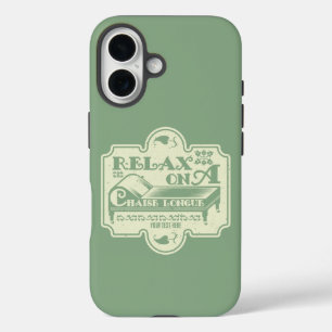 Coque Pour iPhone 16 Chaise Longue