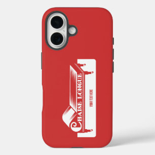 Coque Pour iPhone 16 Chaise Longue