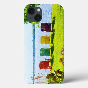 Case-Mate iPhone Case Chaises Adirondack Couleur Arc-En-Ciel
