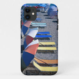 Coque Case-Mate Pour iPhone Chaises vides sur la plage