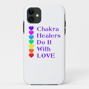 Coque Case-Mate iPhone Chakra Healers le font avec amour