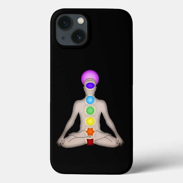 Coques Case-Mate iPhone Chakras (Verso)