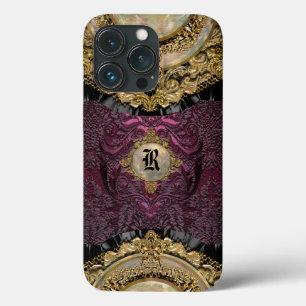 Case-Mate iPhone Case Chalchadoriz Elegance Girl Monogramme