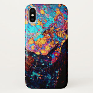 Case-Mate iPhone Case Chalcopyrite minérale pierre de cristal