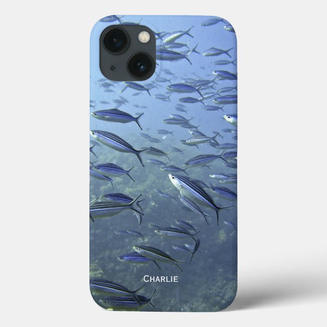 Coques Case-Mate iPhone Chalet de poisson. Plongée Sous-Marine. Personnali (Verso)
