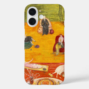 Coque Pour iPhone 16 Chaleur par Florine Stettheimer