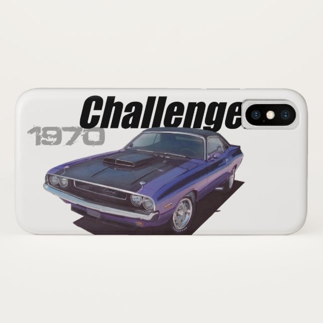 Coques Case-Mate iPhone Challenger 1970 (Dos (Horizontal))