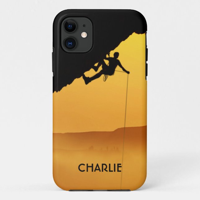 Coques Case-Mate iPhone "CHALLENGES" dossiers de téléphone de nom personna (Dos)