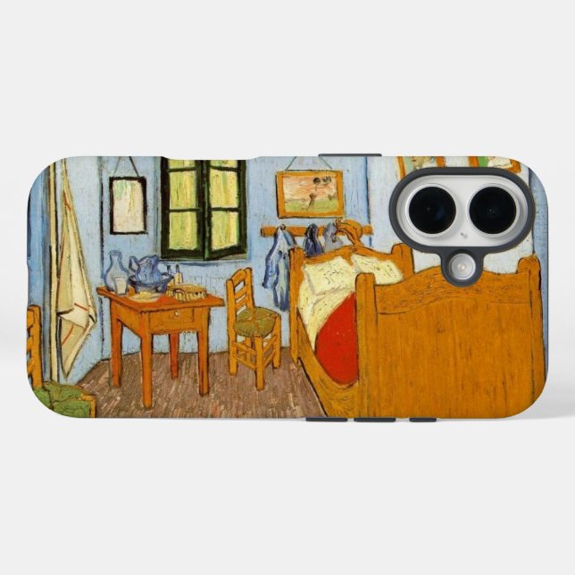 Coques Case-Mate iPhone Chambre de Van Gogh (Verso (horizontal))