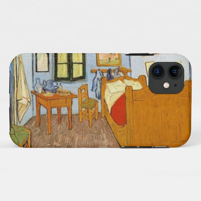 Coques Case-Mate iPhone Chambre de Van Gogh (Dos (Horizontal))