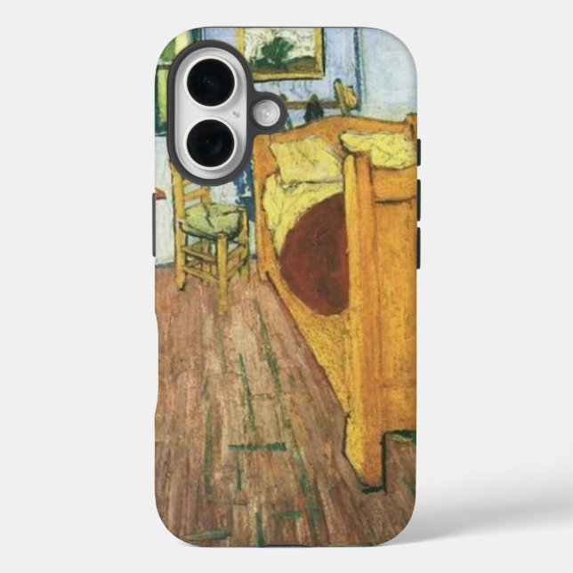 Coques Case-Mate iPhone Chambre de Van Gogh à Arles (Verso)