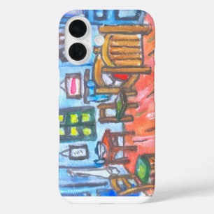 Coque Pour iPhone 16 Chambre de Van Gogh mini