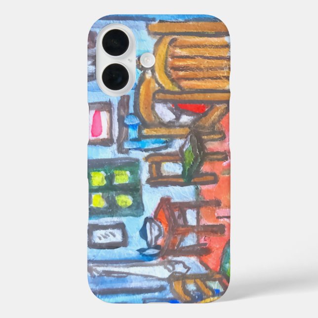 Coques Case-Mate iPhone Chambre de Van Gogh mini  (Verso)