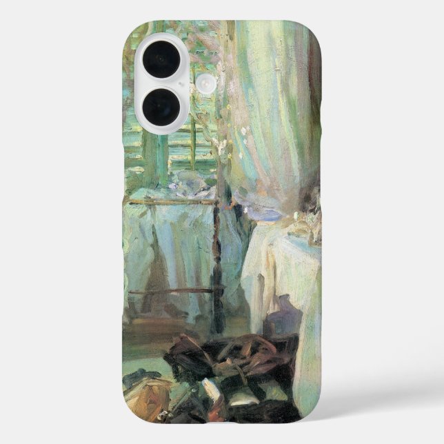 Coques Case-Mate iPhone Chambre d'hôtel par John Singer Sargent (Verso)