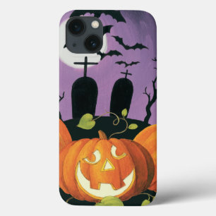 iPhone 13 Case Chambre hantée par Halloween éffrayante