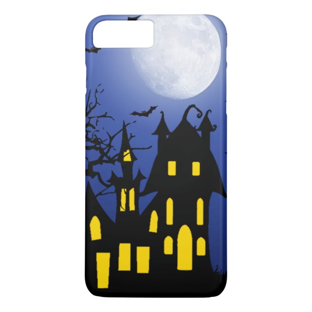 Coques Case-Mate iPhone Chambre hantée une nuit effrayante (Dos)