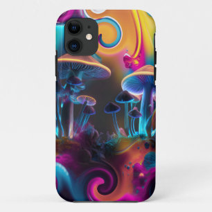 Case-Mate iPhone CASE CHAMBRE MODERNE ET ÉLÉGANTE DE MUSHROOM ARTISTIQUE