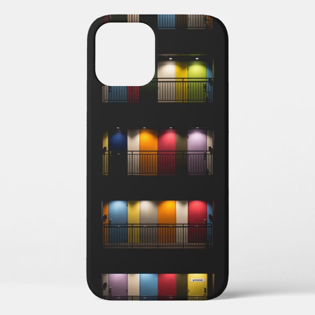 COQUES Case-Mate iPhone CHAMBRES AVEC PORTES DE COULEUR ÉTABLIE (Verso)