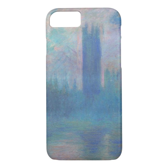 Coques Case-Mate iPhone Chambres du Parlement (Londres), Monet (Dos)