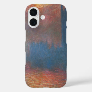 Coque Pour iPhone 16 Chambres du Parlement, Londres par Claude Monet