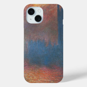 Coque Case-Mate iPhone Chambres du Parlement, Londres par Claude Monet