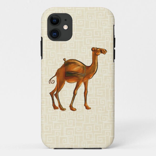 Coques Case-Mate iPhone Chameau (Dos)