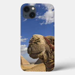 Etui iPhone Case-Mate Chameau devant les pyramides de Gizeh, Egypte,
