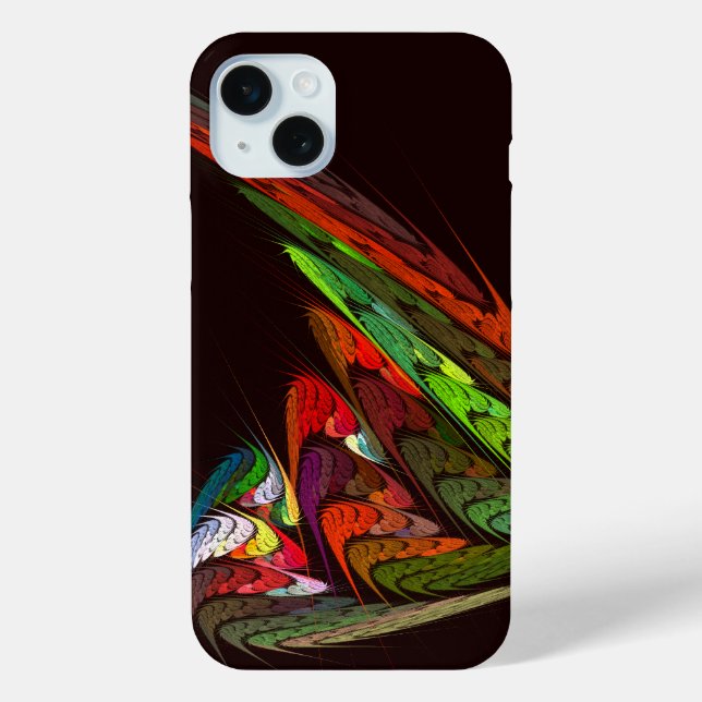 Coques Case-Mate iPhone Chameleon Art Abstrait (Verso)