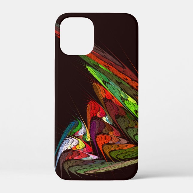 Coques Case-Mate iPhone Chameleon Art Abstrait (Verso)