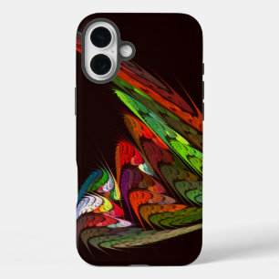 Coque Pour iPhone 16 Plus Chameleon Art Abstrait