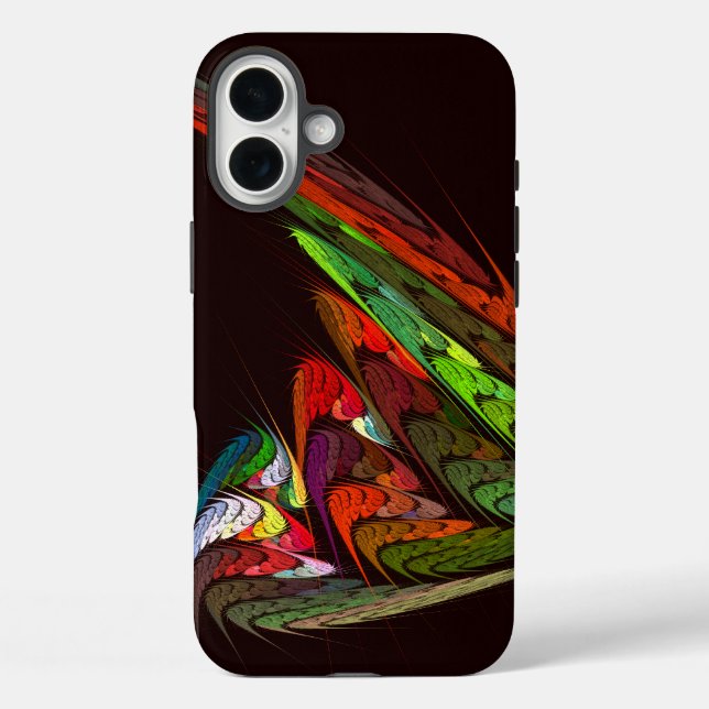 Coques Case-Mate iPhone Chameleon Art Abstrait (Verso)