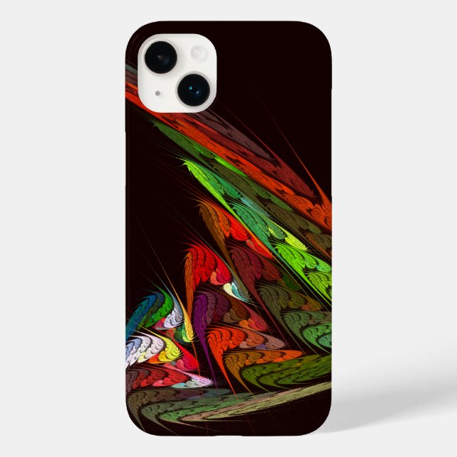 Coques Case-Mate iPhone Chameleon Art Abstrait (Verso)