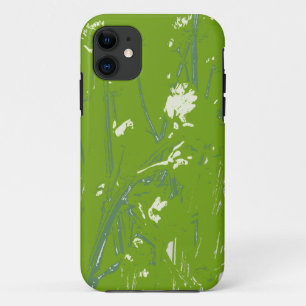 Coque Case-Mate Pour iPhone champ camomille vert
