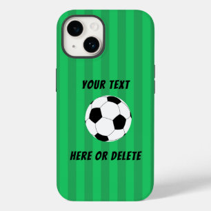 Coque Case-Mate iPhone Champ de balle de football cool