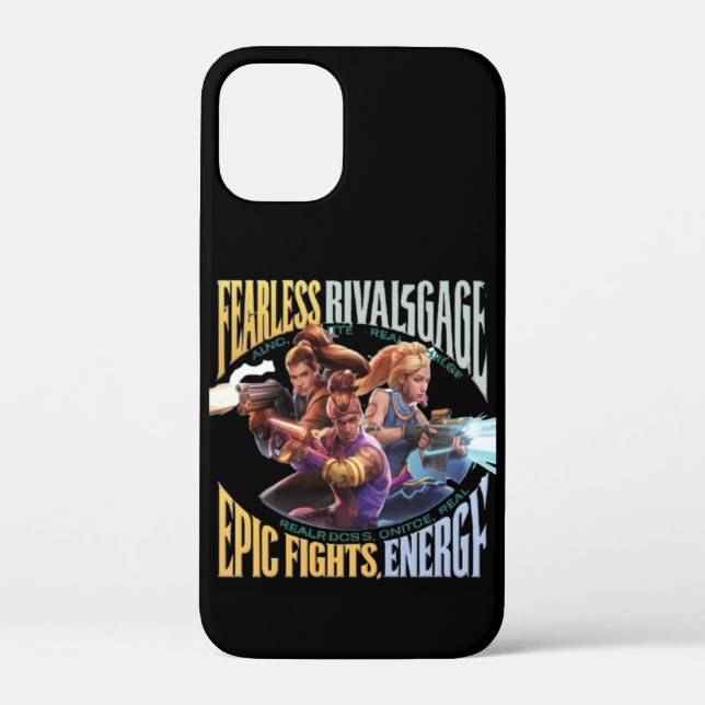 Coques Case-Mate iPhone Champ de Bataille Virtuel (Verso)