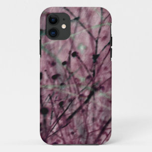 Coque iPhone 11 Champ de Berry rose