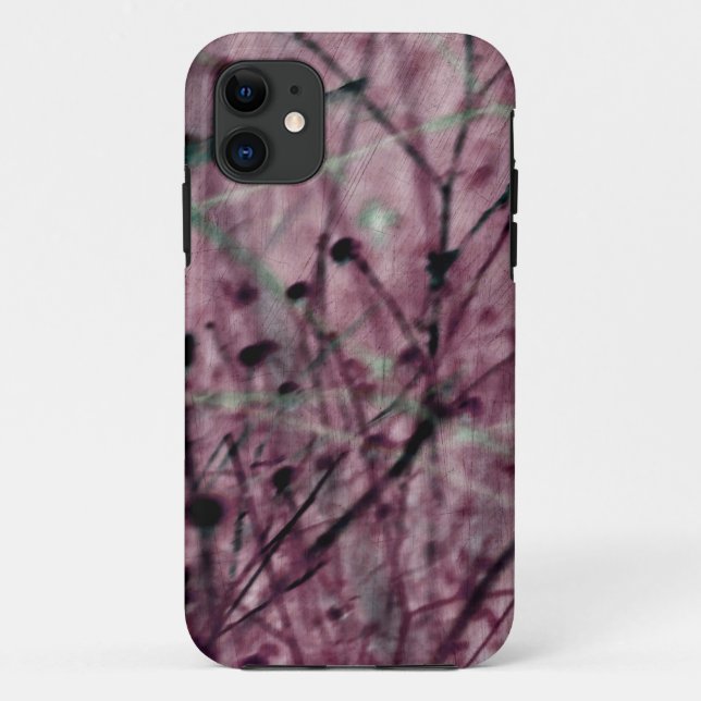 Coques Case-Mate iPhone Champ de Berry rose (Dos)