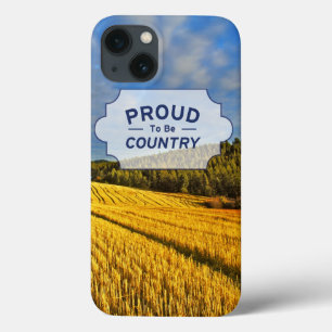 iPhone 13 Coque Champ de blé après récolte