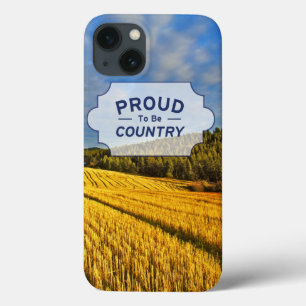 Coques Pour iPhone Champ de blé après récolte