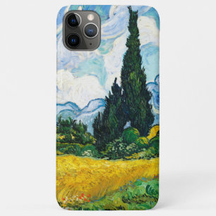 Case-Mate iPhone Case Champ de blé avec cyprès de Vincent Van Gogh