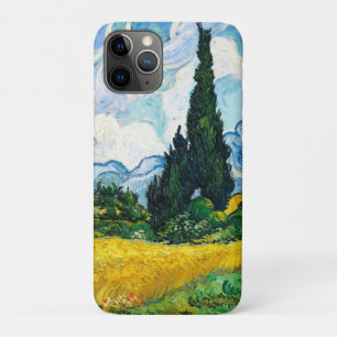 Case-Mate iPhone Case Champ de blé de Vincent Van Gogh avec Cyprès