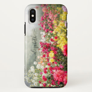 Case-Mate iPhone Case Champ de fleurs de Dahlia