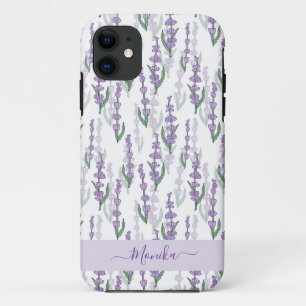 Case-Mate iPhone Case Champ de lavande provence fleur violette