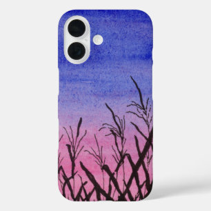 Coque Pour iPhone 16 Champ de maïs Twilight