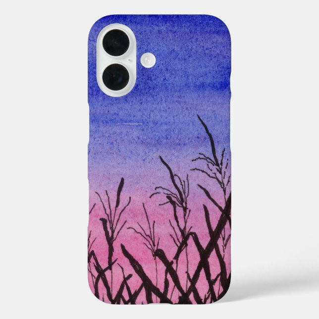Coques Case-Mate iPhone Champ de maïs Twilight (Verso)