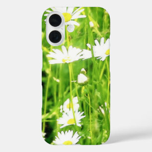 Coques iPhone 16 Champ de marguerite